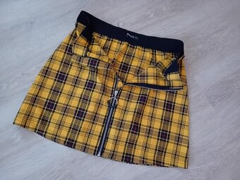 HEZKÁ DÁMSKÁ SUKÝNKA NA ZIP - vel.XL / zn.FBsister - 3
