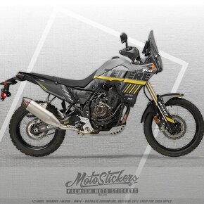 Yamaha Tenere T700 samolepky - 3