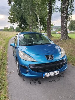 Peugeot 207 1.4 65Kw r.v.2006 Naj.199.900KM - 3