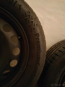 Pneu a kola na VW Golf IV - 3
