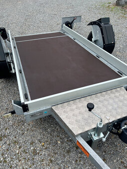Přívěs HUSKY F 08.25, 1300kg, MOTO, ČTYŘKOLKA, MALOTRAKTOR - 3