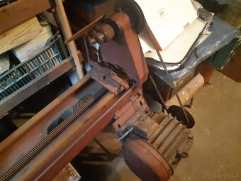 Soustruh na dřevo - 3