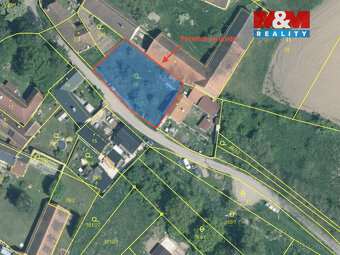 Prodej pozemku, 605 m², Čížová - Borečnice - 3