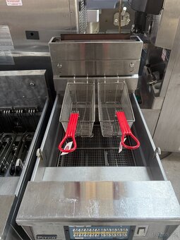 Plynová fritéza Pitco - 3