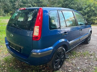 Ford Fusion 1.6 74kw,Klima,Serviska,STK 10/27 - 3
