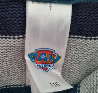 Svetr Tlapková patrola vel. 116 - 3