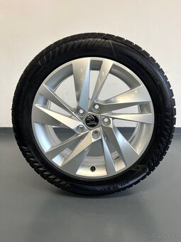 Zimní ❄️ Alu kola Nevis, Škoda Octavia 4, 5x112 r17 - 3
