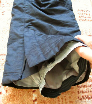 Dámské lyžařské kalhoty černé Envy M 38 - 3