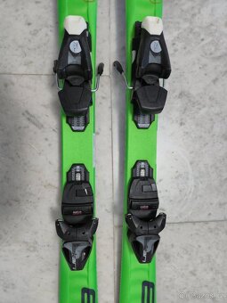 Juniorské lyže ELAN RC 130 zelené - 3