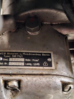 Lodní motor Tummler - 3