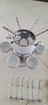 Fondue set. - 3