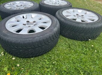 ALU kola 5x112 se zimními pneumatikami 205/55 R16 - 3