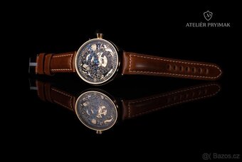 Hodinky IWC SCHAFFHAUSEN Staroměstský Orloj 1410 - 3