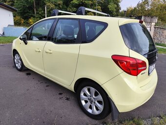 Opel Meriva, 2015. 1.4 74kw benzín, 1. Majitel, nové v ČR - 3