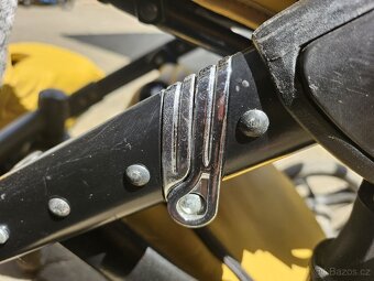 Kočárek Tudore - závada + adaptéry a skate - 3