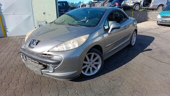 Peugeot 207CC 1.6 benzin 88kw - 3