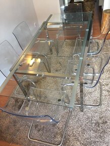 Jídelní stůl + 6židlí - 3