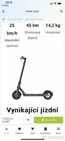 Elektricka kolobezka nova - 3