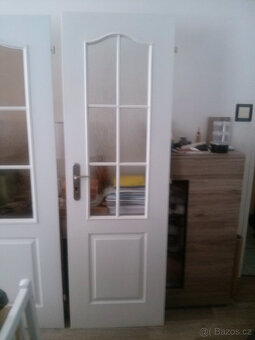 INTERIEROVE DVEŘE 60L+P a 80L+P- PLNE I PROSKLENE 6ks - 3