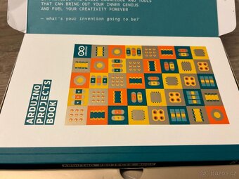 Téměř nový ARDUINO Starter Kit - 3