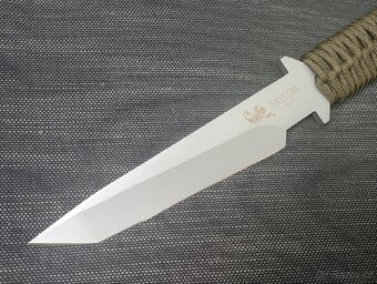 Nůž Linton USA, 31 cm, stojánek na katanu Cold Steel USA - 3