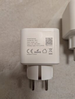 Sada 5 chytrých zásuvek - Teckin, iQtech - 3