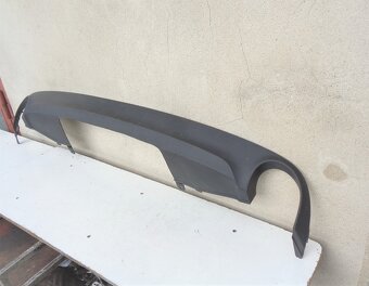 Audi A6 4G / C7 r.v. 2011 - 2014 difuzor zadniho nárazníku - 3