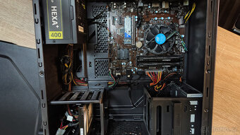 PC I5-7400/8Gb/250Gb SSD M.2+500Gb Hdd - 3