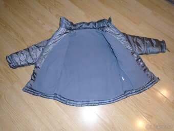 zimní bunda vel. 128 - 3