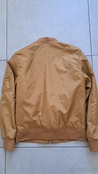 Pánský / chlapecký bomber vel. S, zn. H&M - 3