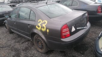 ND z Škoda Superb 1984.cm3 85.kw benzín r.v.2005 (K33) - 3