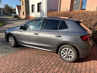 ŠKODA FABIE IV 1.0TSI 81KW STYLE 32000KM 4/2023 CZ - 3