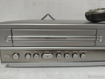 Philips DVP3100V, 6 hlav, HIFI stereo  DVD a VHS Combo video - 3