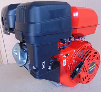 Motor benz.nový,18 k,460cm3,elektr. start Náhrada HONDA GX39 - 3