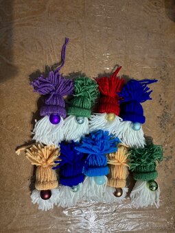 Vánoční ozdoby - ruční výroba - 3