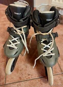 Kolečkové brusle - 3