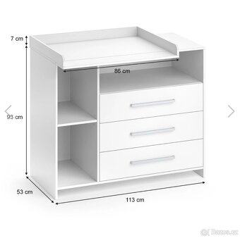 Přebalovací komoda - 3