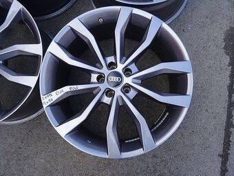 Alu disky Audi Q7, Touareg 20", 5x112, ET 22, šíře 9J - 3