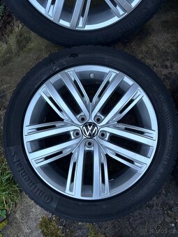7-8mm zimní VW Tiguan 235/50/19 5x112 et43 Kodiaq - 3