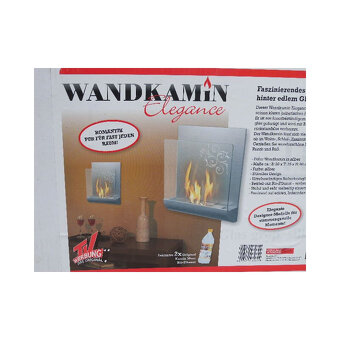 Nástěnný biokrb Elegance Silver - 3