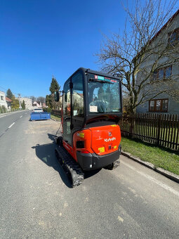 Půjčovna / pronájem / minibagr / bagr - 3