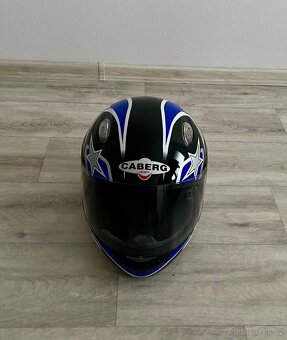 Helma na motorku Caberg - 3