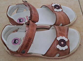 Sandálky: 15cm, 15,5cm, 16cm, 18cm, 19cm, 20,5cm, 23,9cm - 3