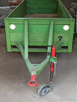 Kára za traktor - 3