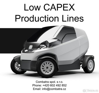 Prod. linku na výr. elektromobilů - 3