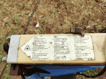 Scheppach OX t 500 štípačka. - 3