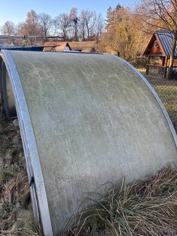 Zastřešení bazénu 6m x 3m - 3