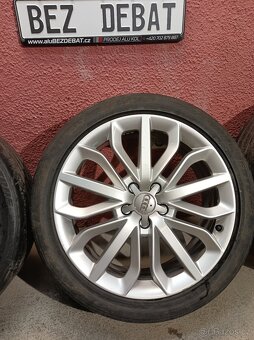 Alu originál Audi A6 19" 5x112 ET45 - 3
