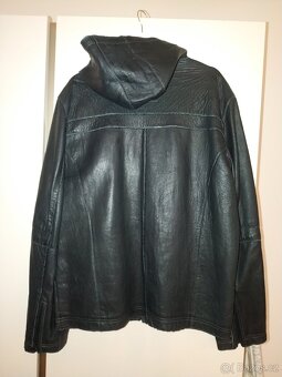 Kožená bunda/ nová/unisex/oversize - 3