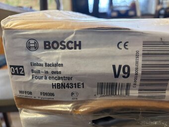 Trouba BOSCH HBN431E1 - NOVÁ ZABALENÁ - 3